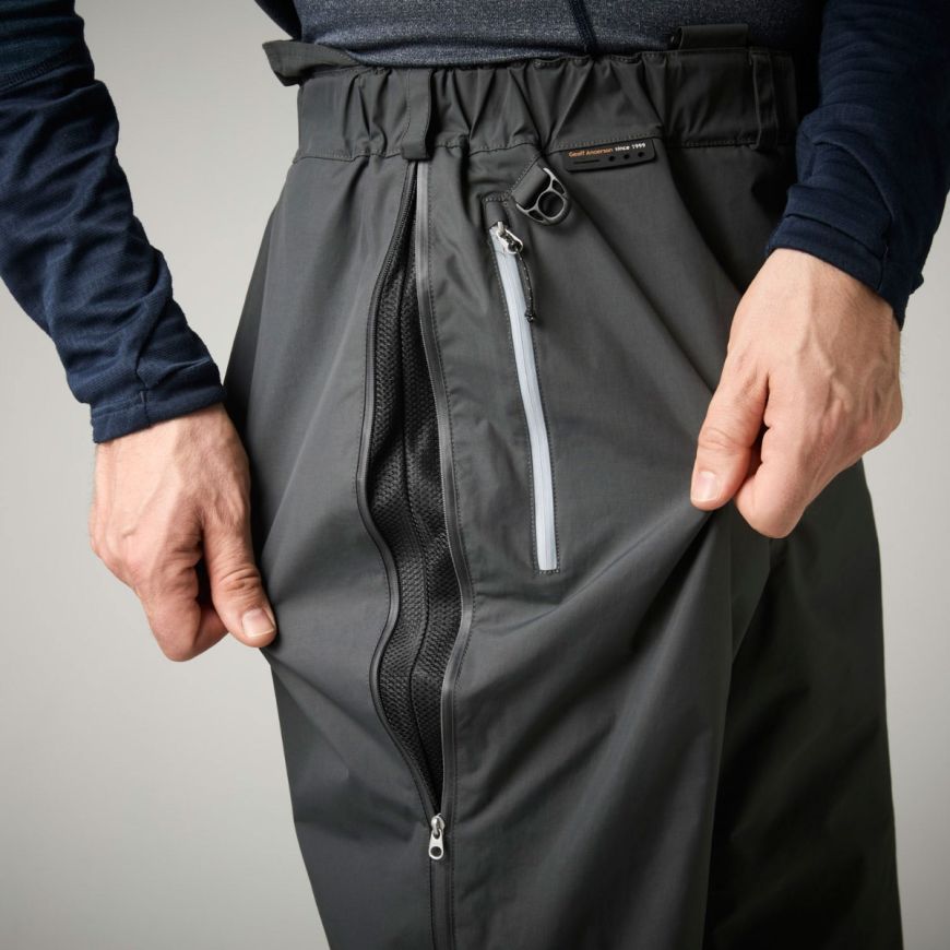 GEOFF ANDERSON Urus light Hose - schwarz