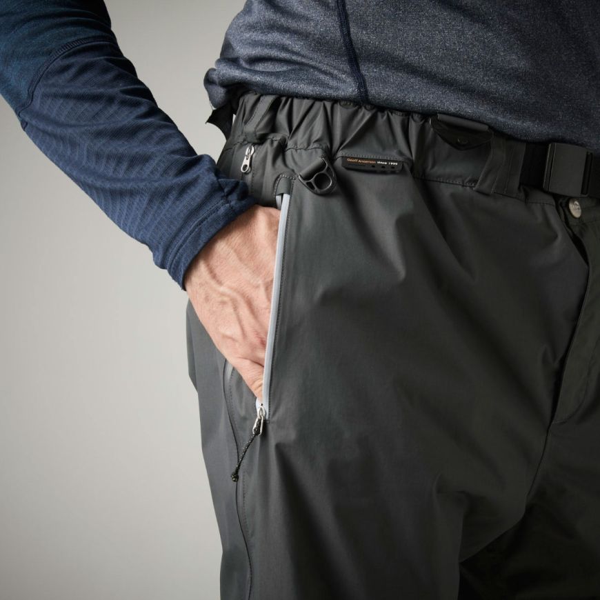 GEOFF ANDERSON Urus light Hose - schwarz