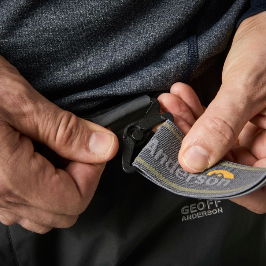 GEOFF ANDERSON Urus light Hose - schwarz