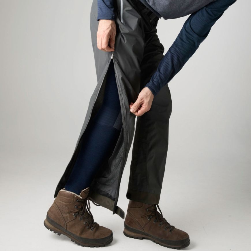 GEOFF ANDERSON Urus light Hose - schwarz