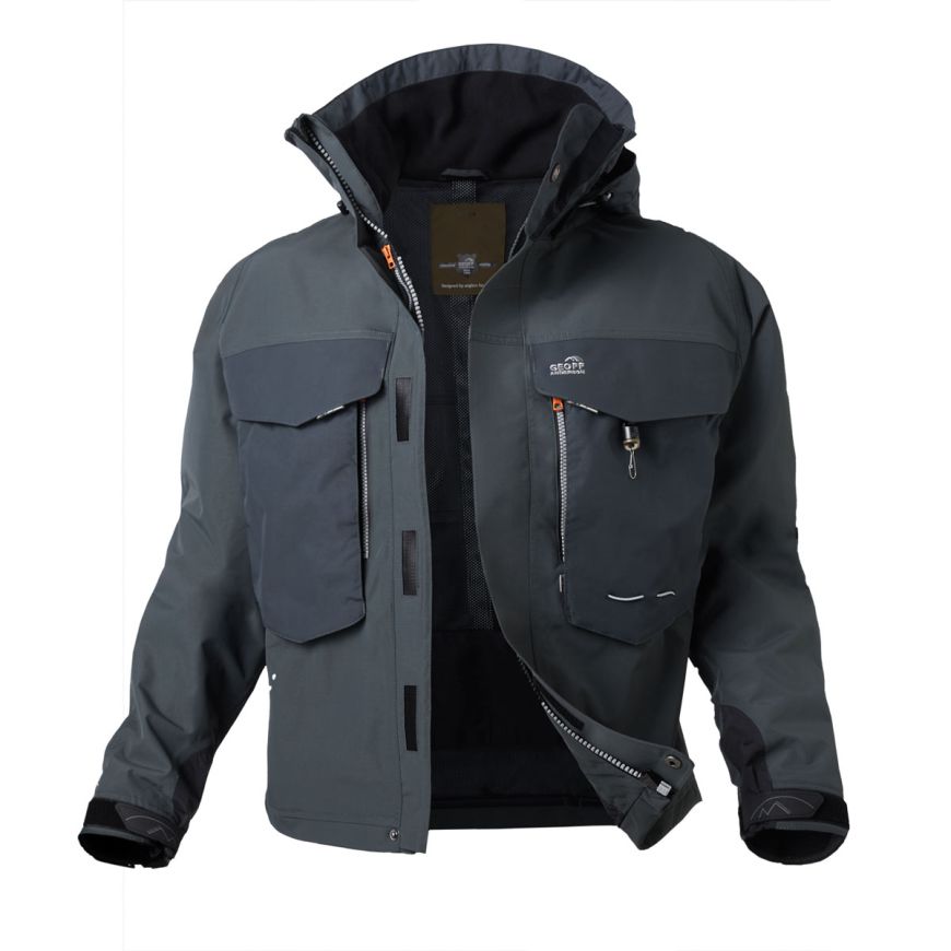 GEOFF ANDERSON WS 7 Watjacke - dunkelgrau