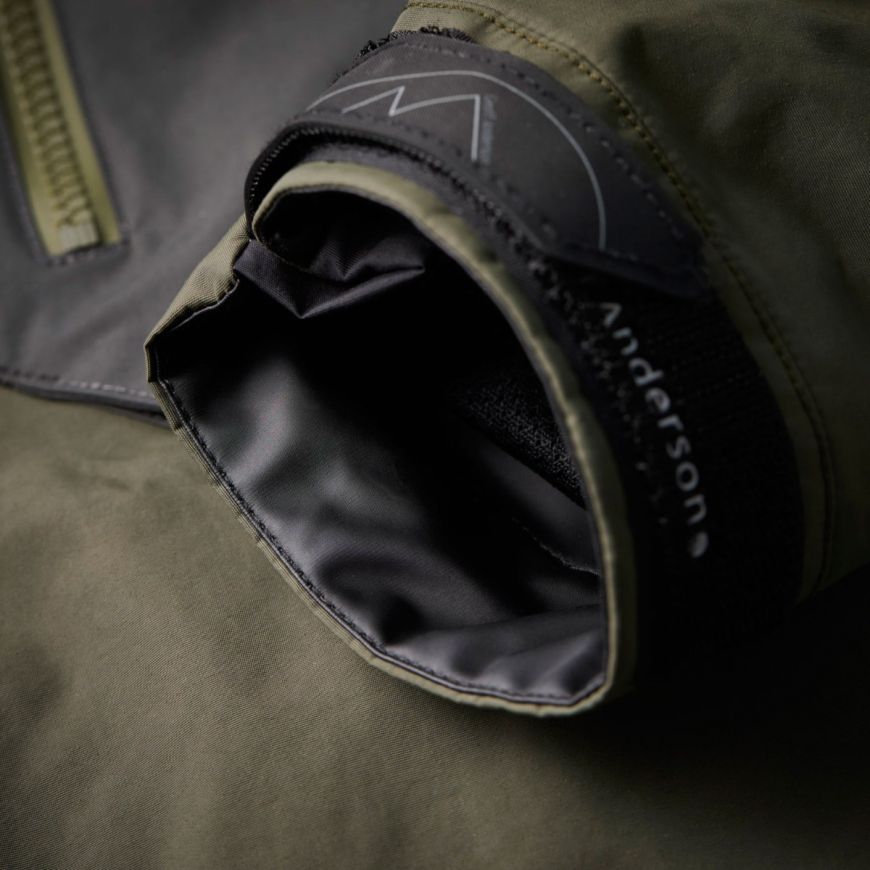 GEOFF ANDERSON WS light Watjacke - grün