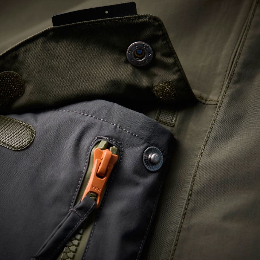 GEOFF ANDERSON WS light Watjacke - grün