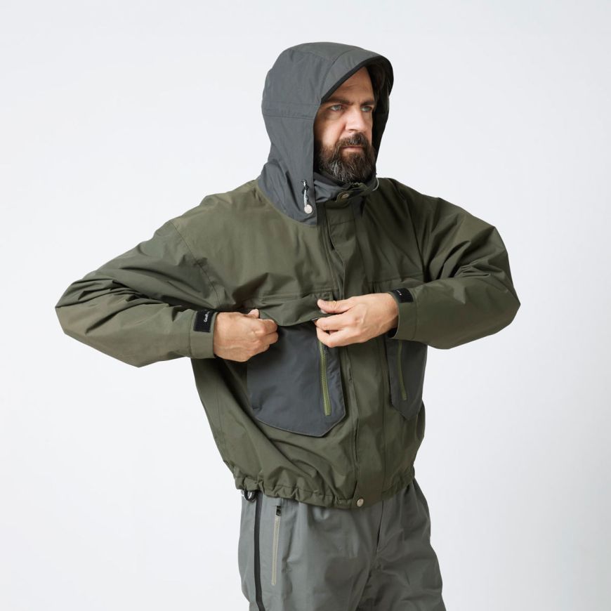 GEOFF ANDERSON WS light Watjacke - grün