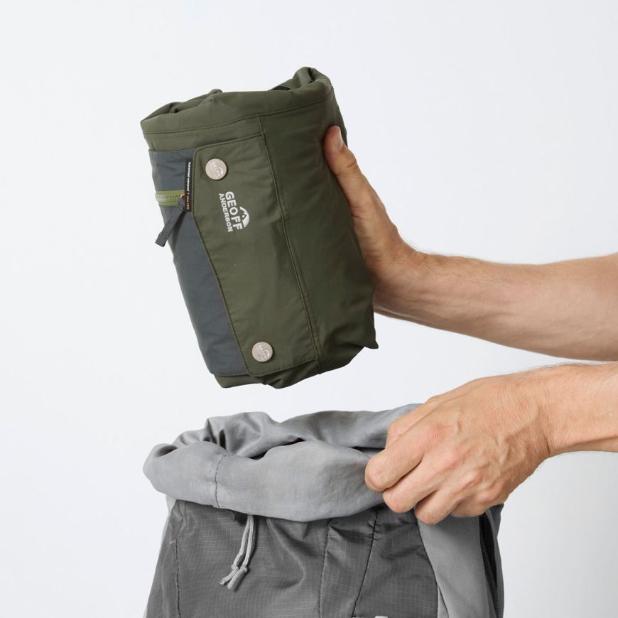 GEOFF ANDERSON WS light Watjacke - grün