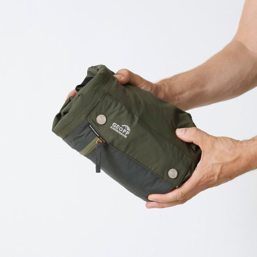 GEOFF ANDERSON WS light Watjacke - grün