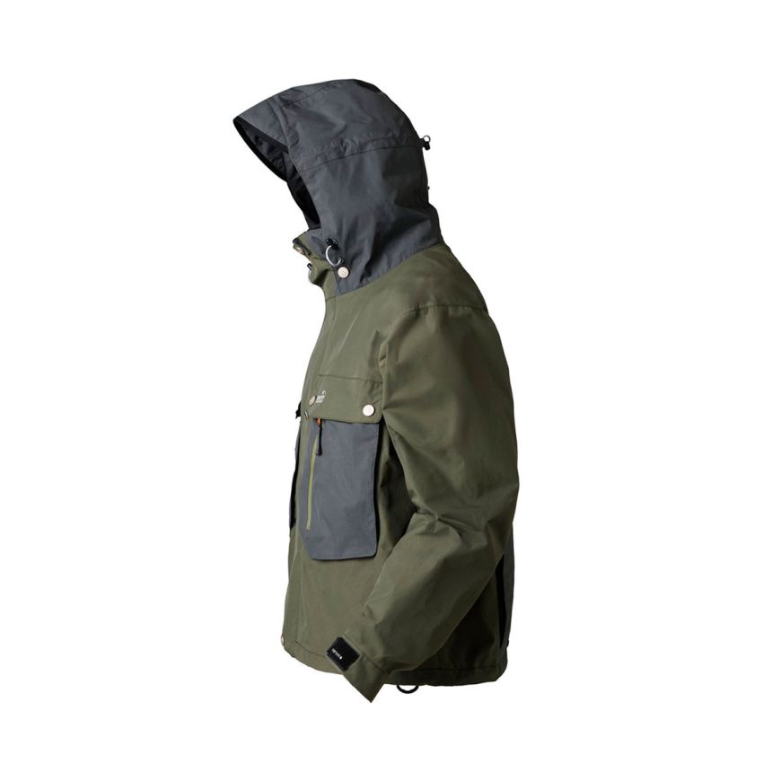 GEOFF ANDERSON WS light Watjacke - grün