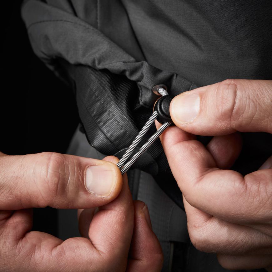 GEOFF ANDERSON WS Pro Watjacke - dunkelgrau