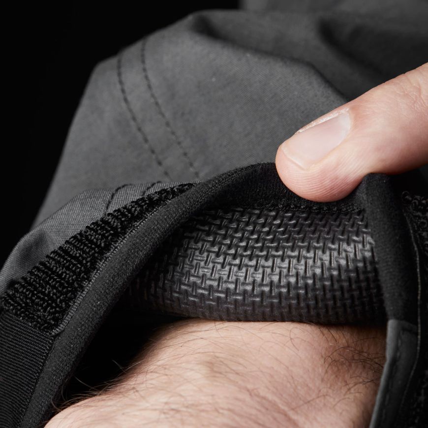 GEOFF ANDERSON WS Pro Watjacke - dunkelgrau