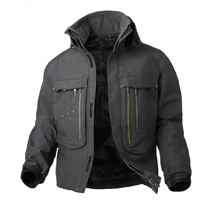 GEOFF ANDERSON WS Pro Watjacke - dunkelgrau