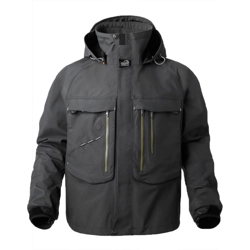 GEOFF ANDERSON WS Pro Watjacke - dunkelgrau