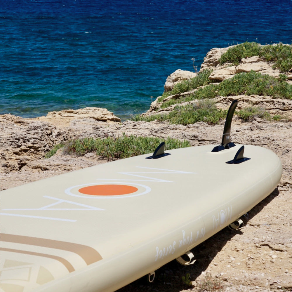 MOAI Yoga SUP 10'8 auf dem Wasser