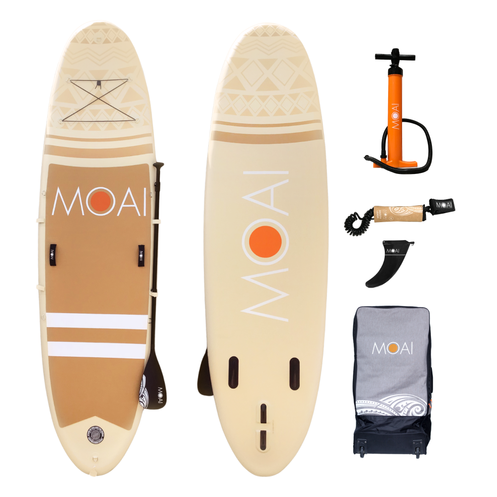 MOAI Yoga SUP 10'8 Detail