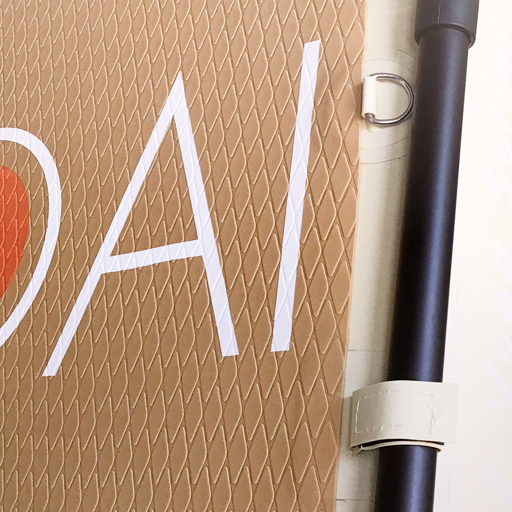 MOAI Yoga SUP 10'8 Detail