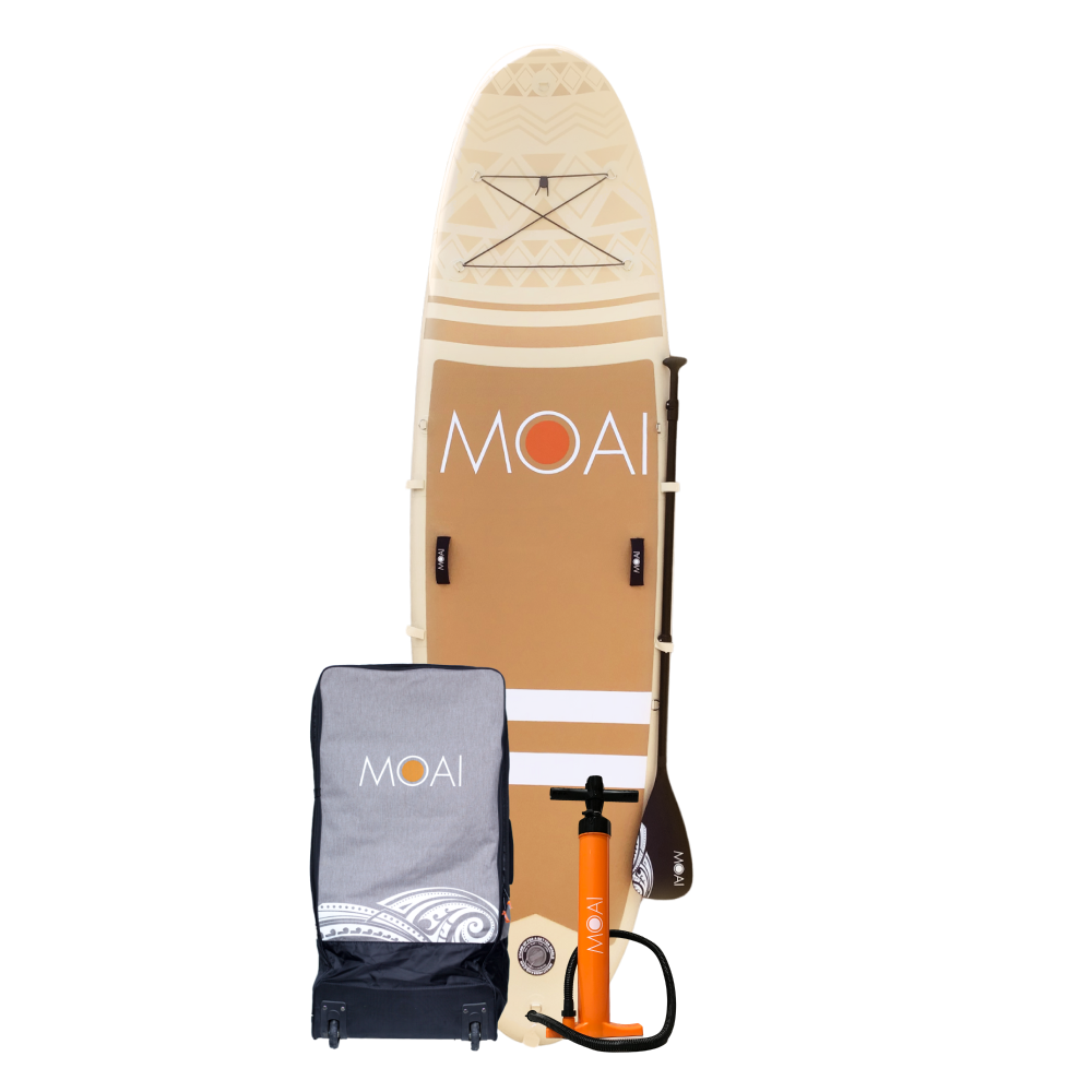 MOAI Yoga SUP 10'8 Paket
