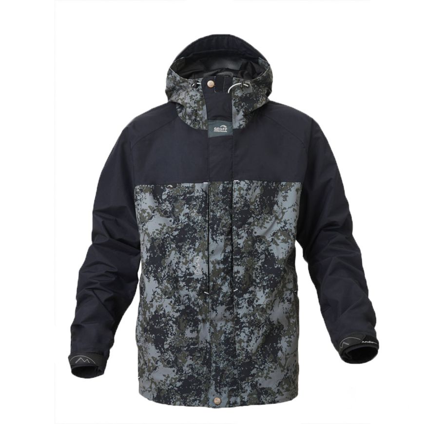 Welche Outdoor-Bekleidung bei starkem Regen? – Geoff Anderson im Check