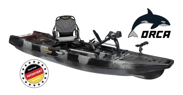 Perfekt zum Angeln: Das Nordmann Orca 12.5 Kajak bei Outdoor Monkey