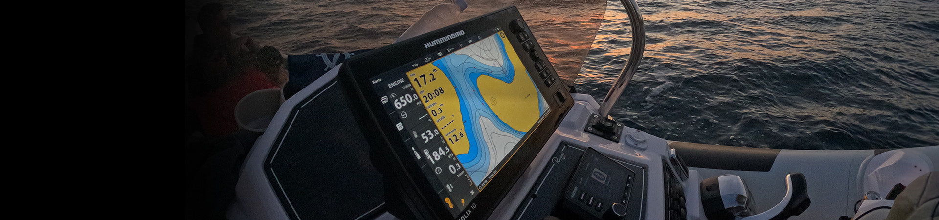 Navigation und Bootsinstrumente