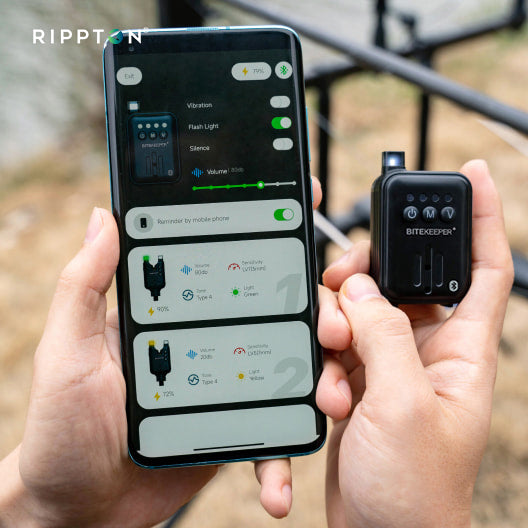 Rippton BiteKeeper Pro Bissanzeiger-Set 3+1