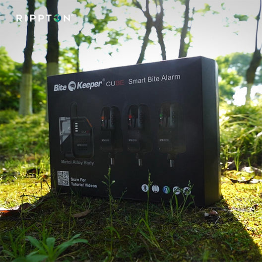 Rippton BiteKeeper Cube Bissanzeiger-Set 3+1