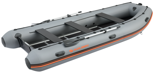 Kolibri Motorboot KM-450DSL - Dunkelgrau