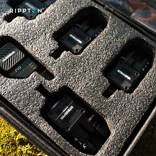 Rippton BiteKeeper Cube Bissanzeiger-Set 3+1