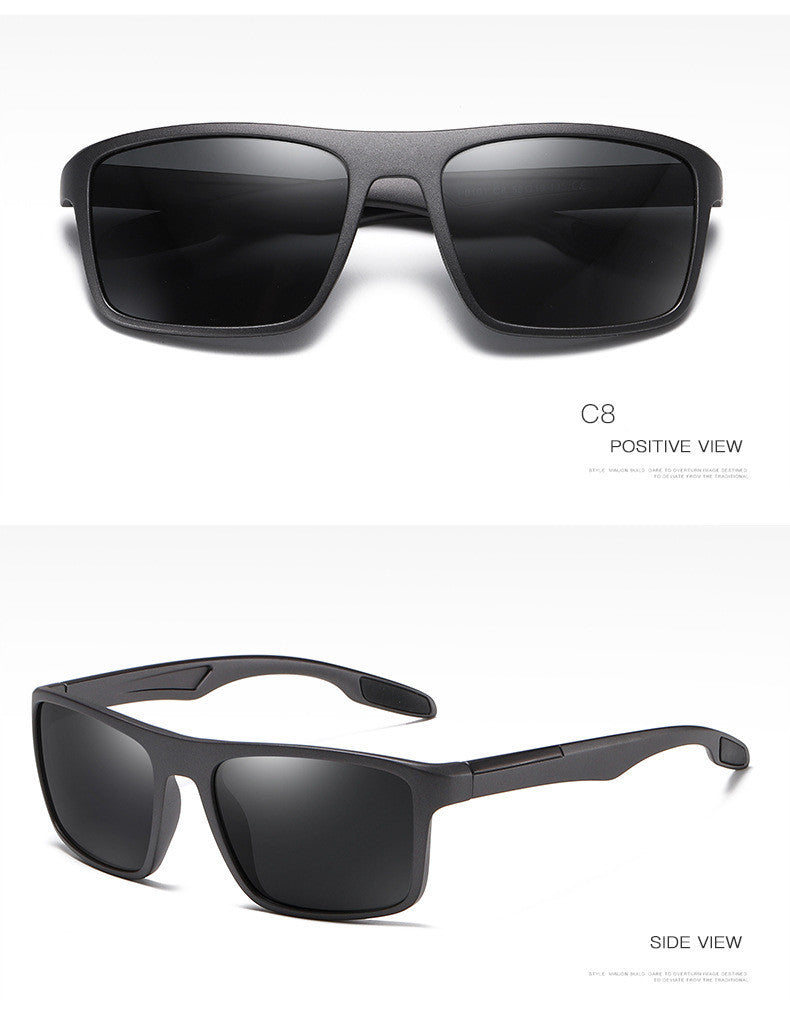 Polarisierte Herren-Sonnenbrille für Sport & Outdooraktivitäten
