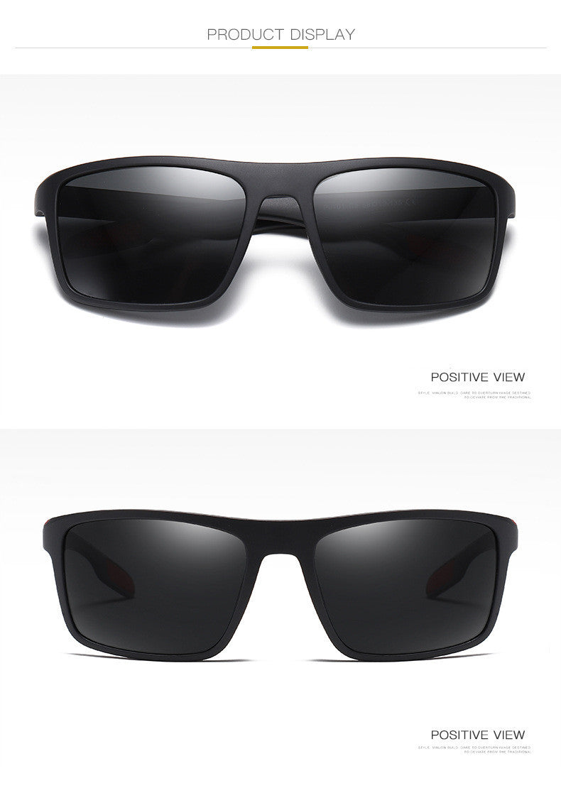 Polarisierte Herren-Sonnenbrille für Sport & Outdooraktivitäten