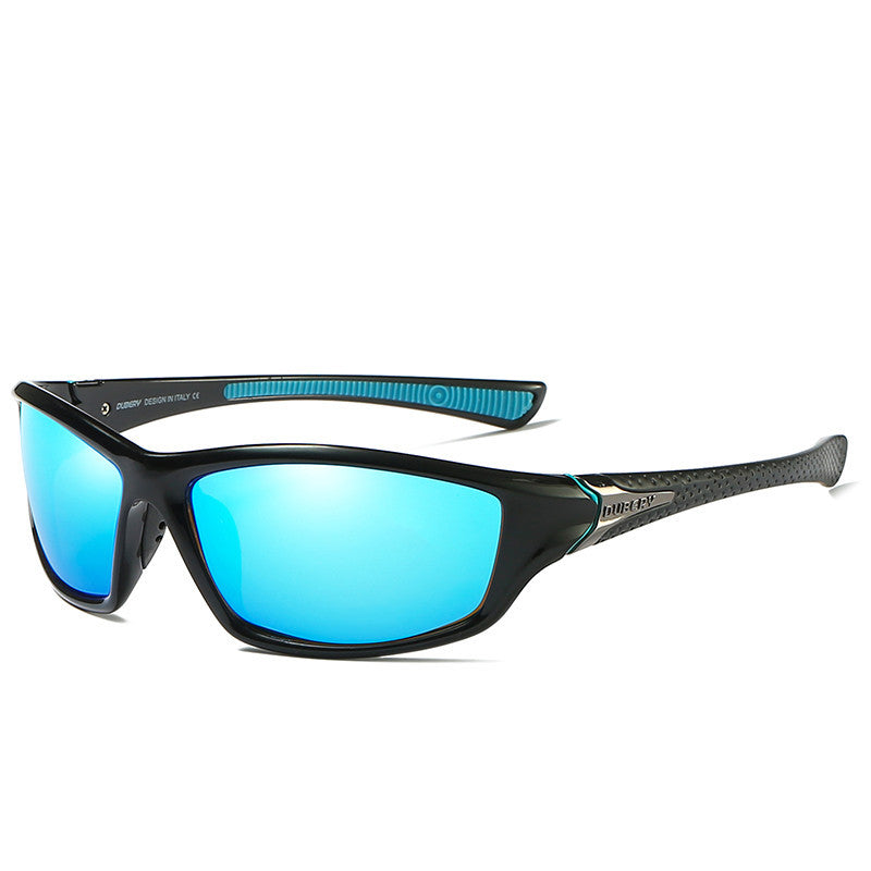 Polarisierte Herren-Sportsonnenbrille- Ultraleicht, Original Square-Design