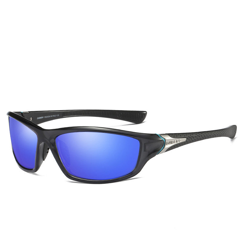 Polarisierte Herren-Sportsonnenbrille- Ultraleicht, Original Square-Design