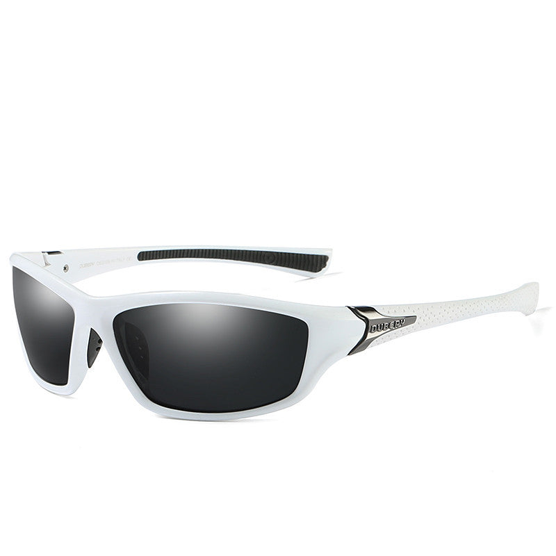 Polarisierte Herren-Sportsonnenbrille- Ultraleicht, Original Square-Design
