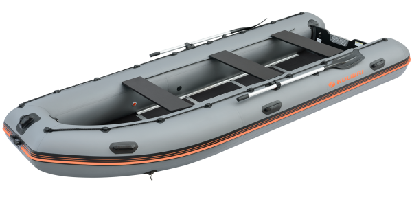 Kolibri Motorboot KM-450DSL - Dunkelgrau