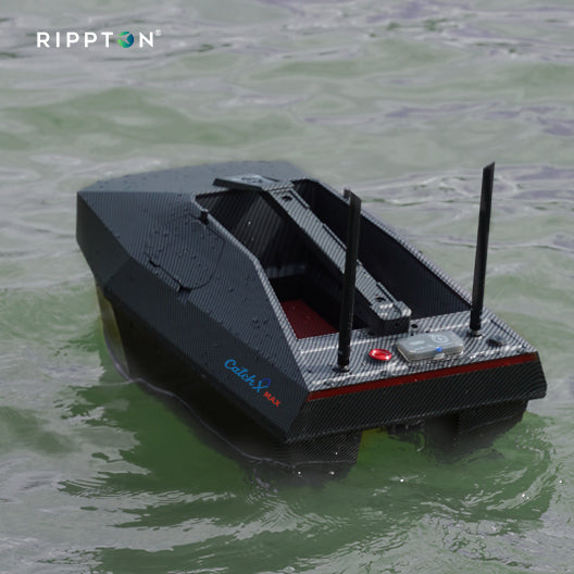 Rippton CatchX MAX Futterboot Carbon