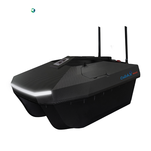 Rippton CatchX MAX Futterboot Carbon