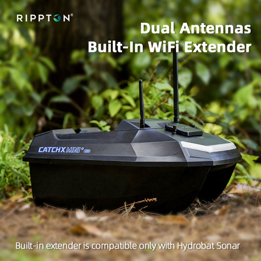 Rippton CatchX Mini GPS Ultra Futterboot