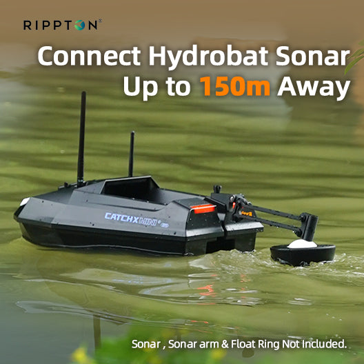 Rippton CatchX Mini GPS Ultra Futterboot