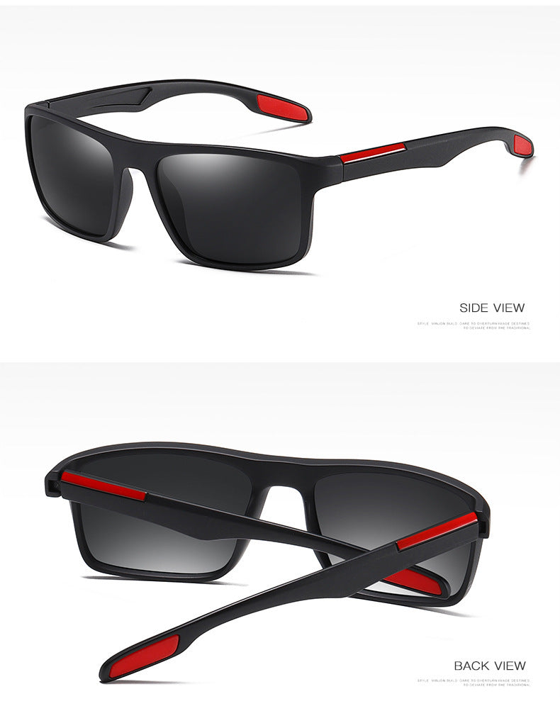 Polarisierte Herren-Sonnenbrille für Sport & Outdooraktivitäten