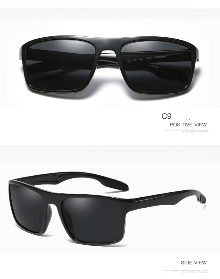 Polarisierte Herren-Sonnenbrille für Sport & Outdooraktivitäten