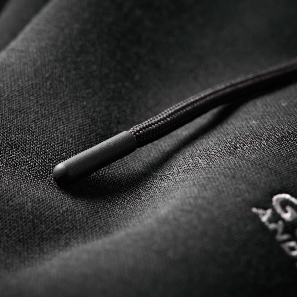 GEOFF ANDERSON WizWool 335 Hoodie schwarz - Outdoor Monkey
