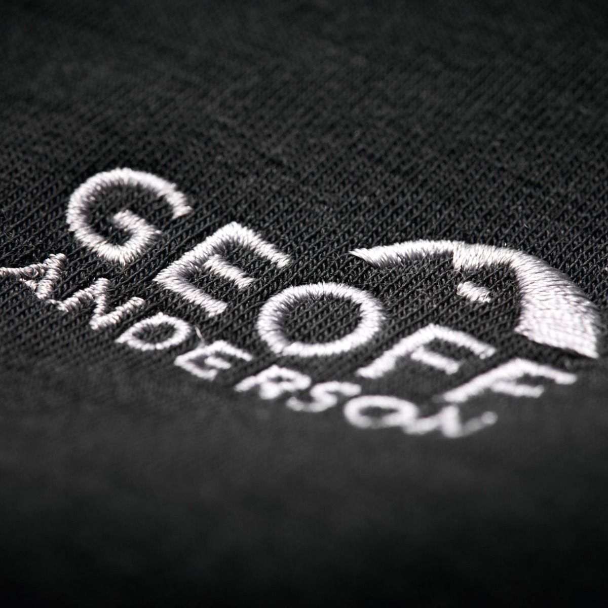 GEOFF ANDERSON WizWool 335 Hoodie schwarz - Outdoor Monkey