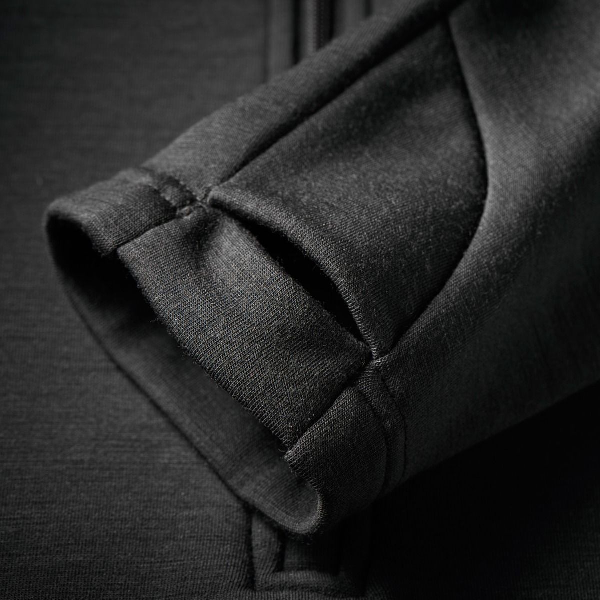 GEOFF ANDERSON WizWool 335 Hoodie schwarz - Outdoor Monkey
