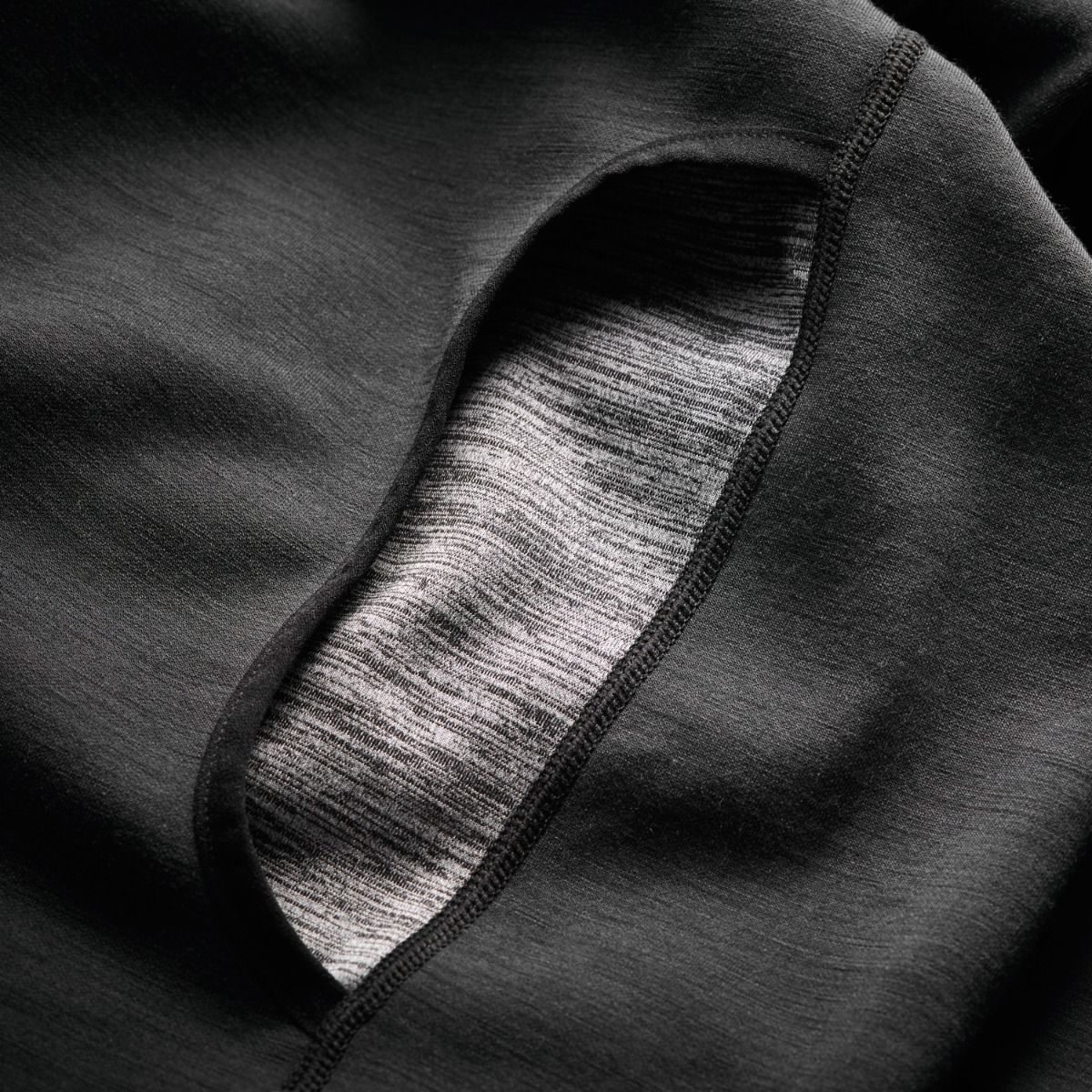GEOFF ANDERSON WizWool 335 Hoodie schwarz - Outdoor Monkey
