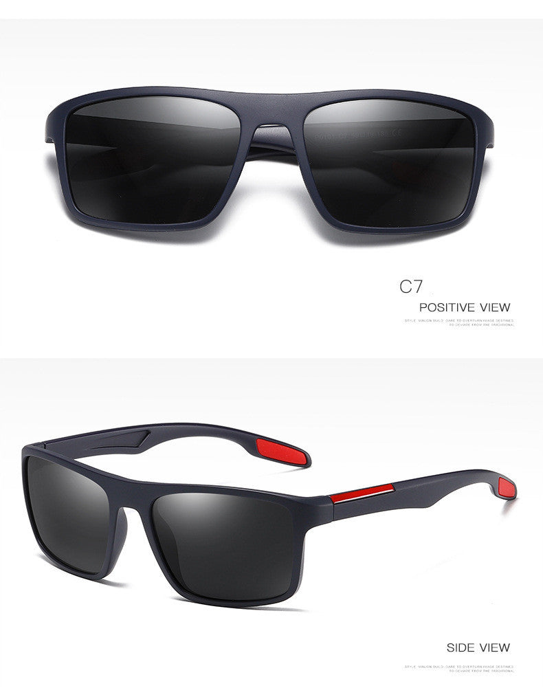 Polarisierte Herren-Sonnenbrille für Sport & Outdooraktivitäten