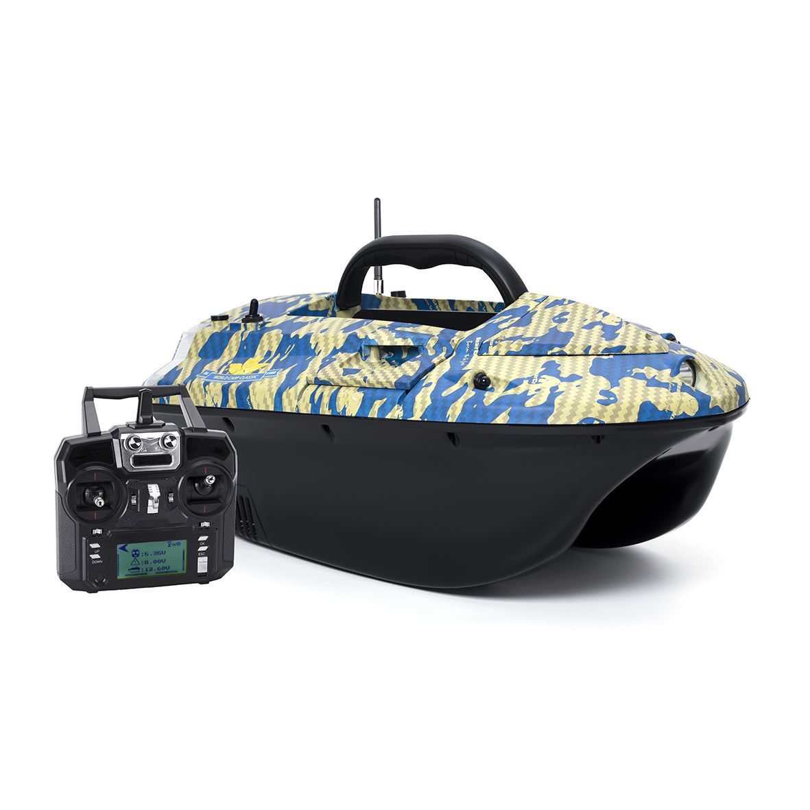 BearCreeks iCatcher Futterboot – Neue Generation mit optionalem GPS-Autopilot und Echolot