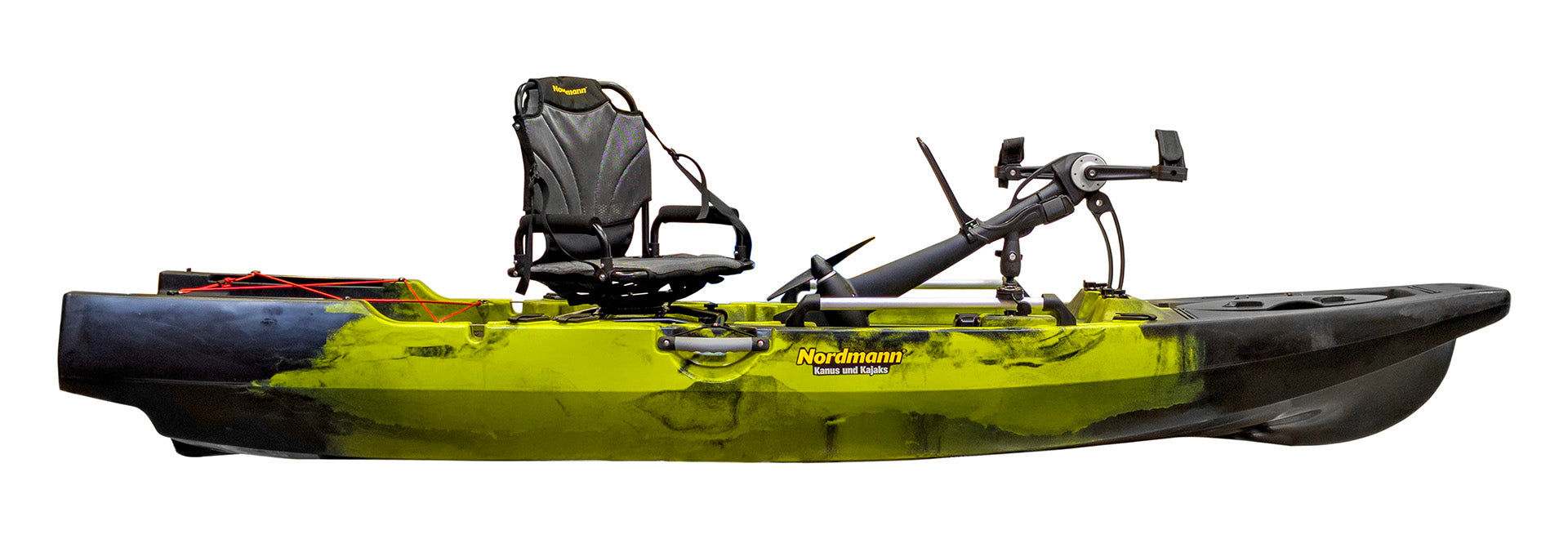 Nordmann Orca 10.8 Angelkajak Applegreen Detail 5