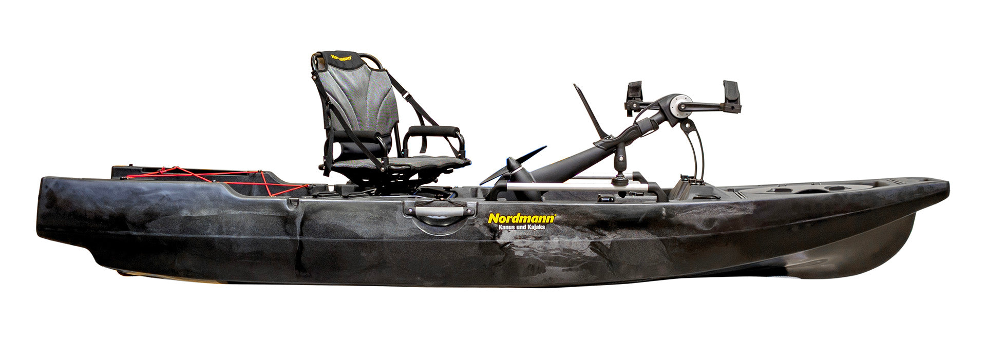 Nordmann Orca 10.8 Angelkajak Black Detail 5