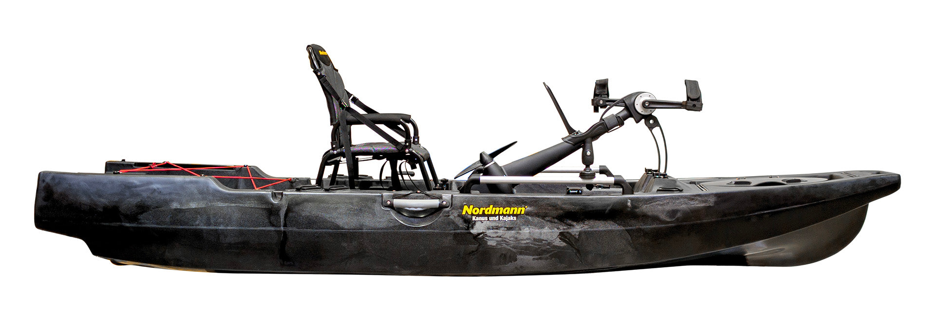 Nordmann Orca 10.8 Angelkajak Black Detail 6