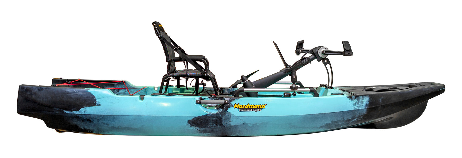 Nordmann Orca 10.8 Angelkajak Cyan Detail 6