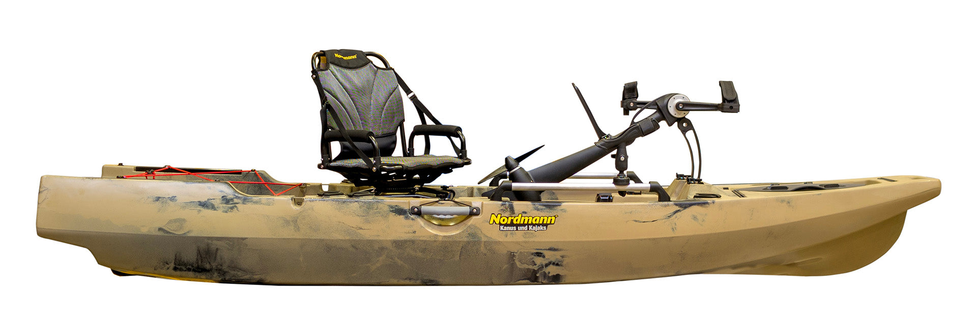 Nordmann Orca 10.8 Angelkajak Sand Detail 5
