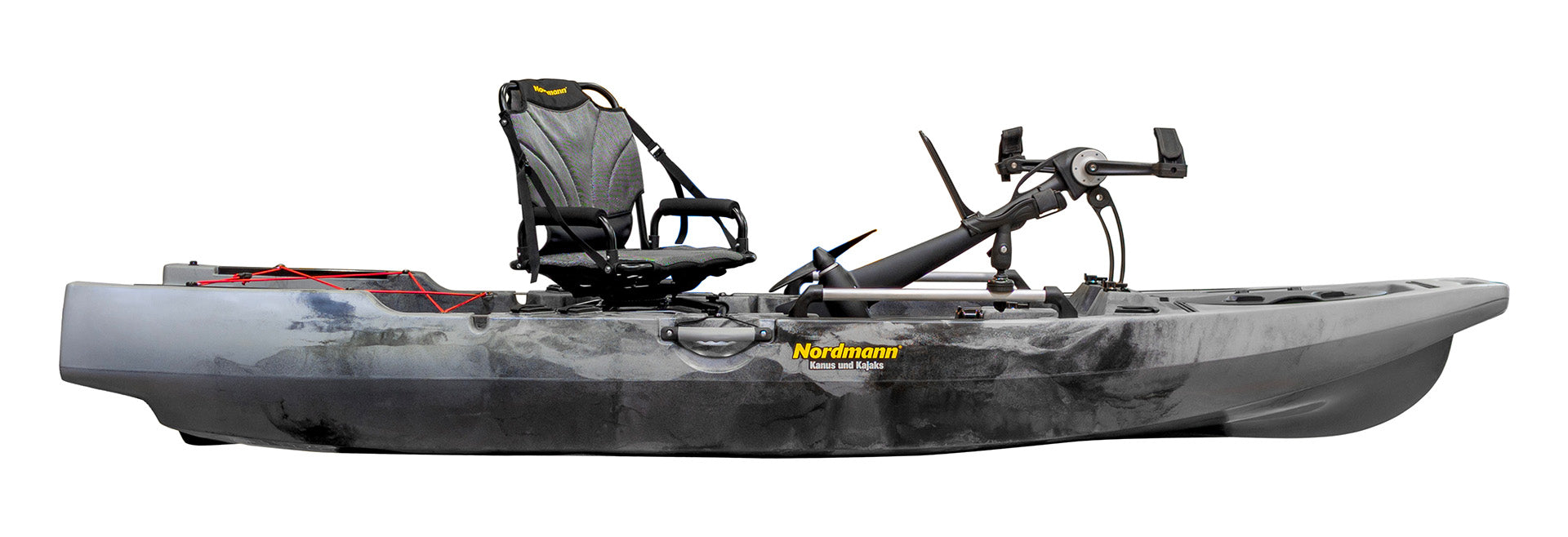 Nordmann Orca 10.8 Angelkajak Steel Detail 5